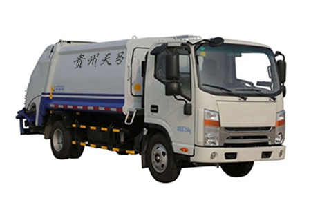 銅仁6.5方壓縮車