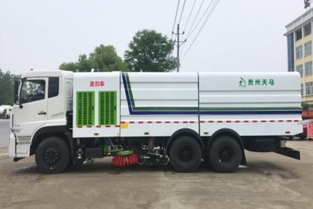 貴陽國六東風(fēng)天龍洗掃車