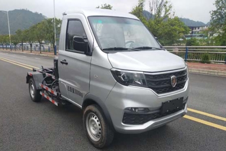 貴州NSD5035ZXXZYF1車廂可卸式垃圾車配置